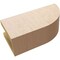 Ekena Millwork 4in. W x 6in. H x 12in. L Durham Woodgrain TimberThane Rafter Tail, Primed Tan RFTUR04X06X12DURRCPR - alternate 6